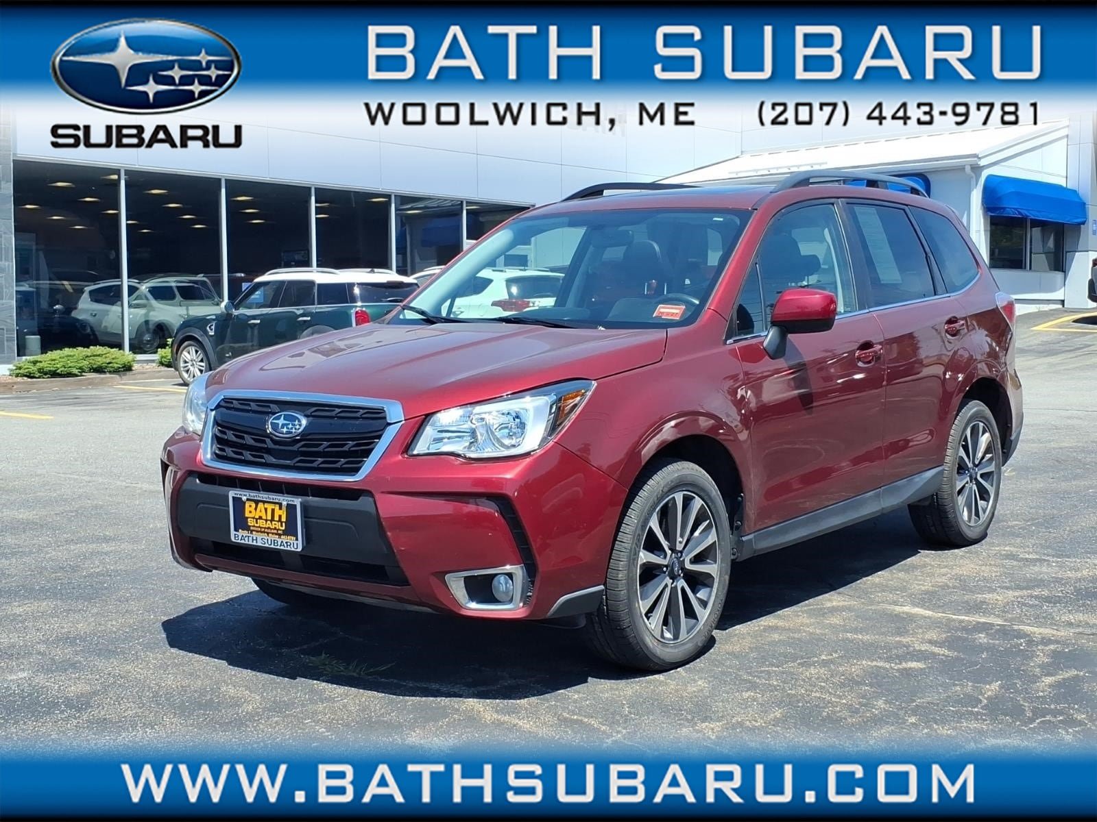 Used 2017 Subaru Forester 2.0XT Premium AWD/4WD image 1
