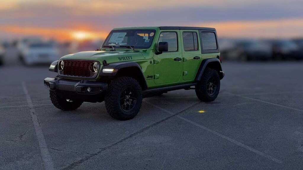 New 2026 Jeep Wrangler Willys