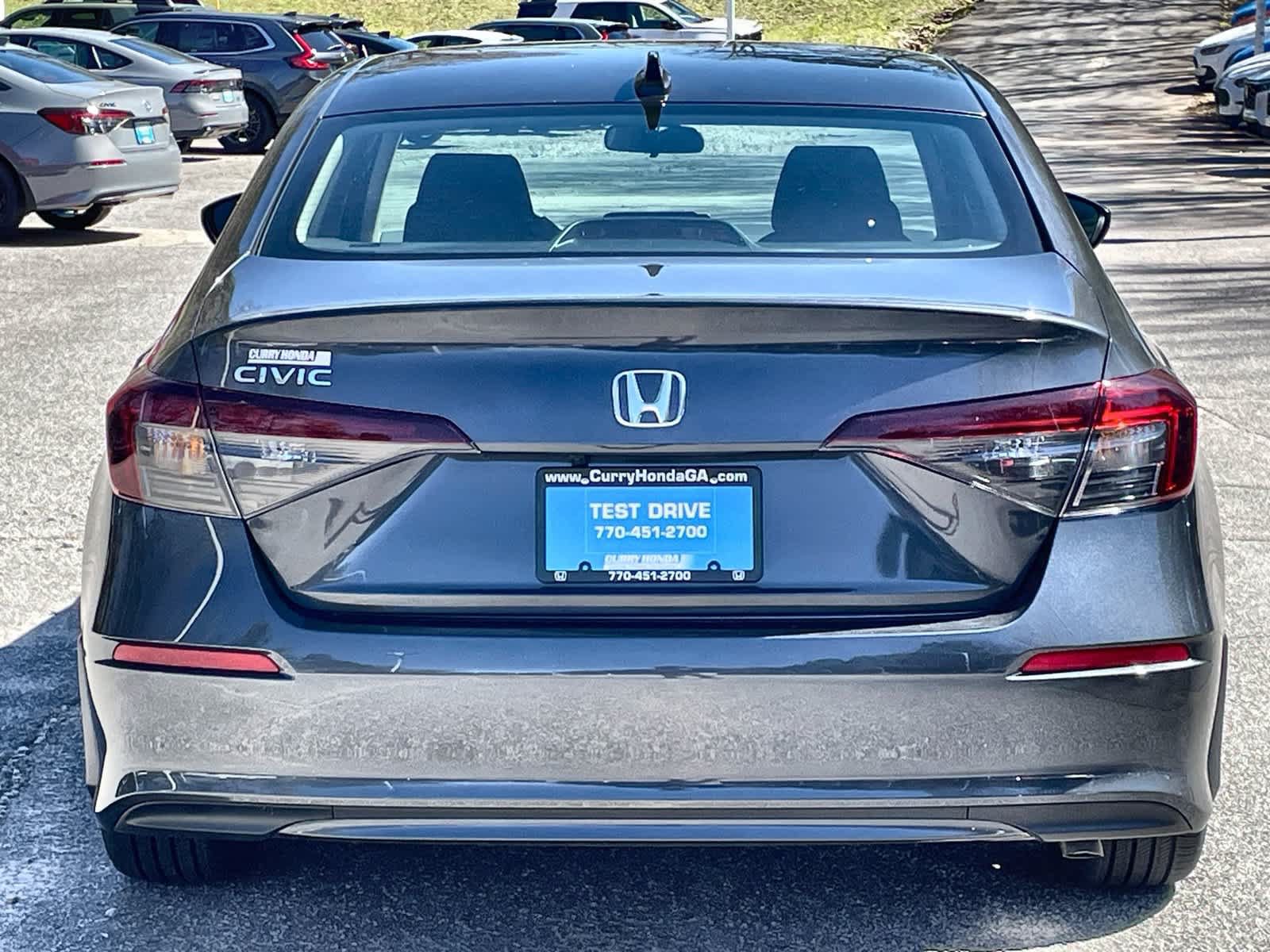 New 2026 Honda Civic LX image 3