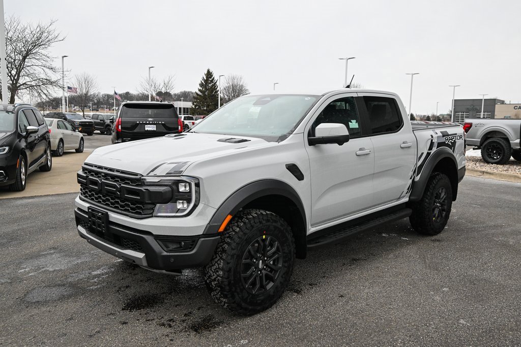 New 2026 Ford Ranger Raptor image 9