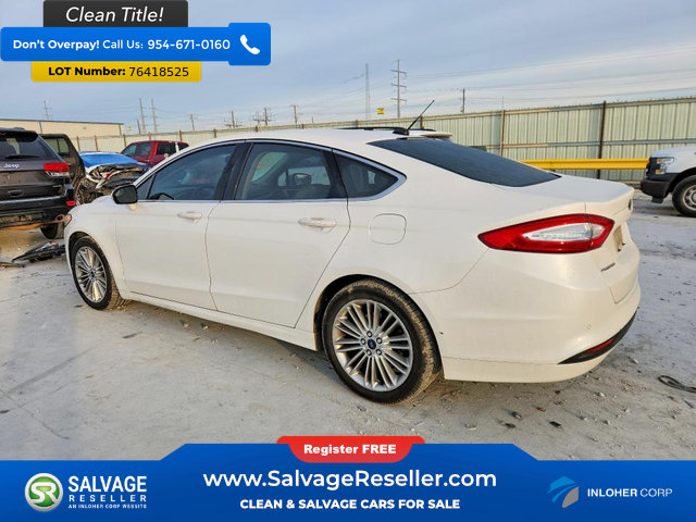Used 2016 Ford Fusion SE w/ Equipment Group 202A FWD image 3
