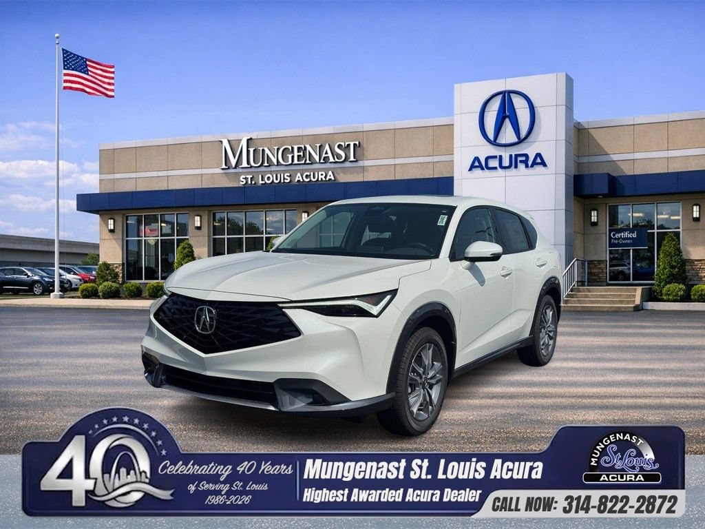 New 2026 Acura ADX FWD image 1