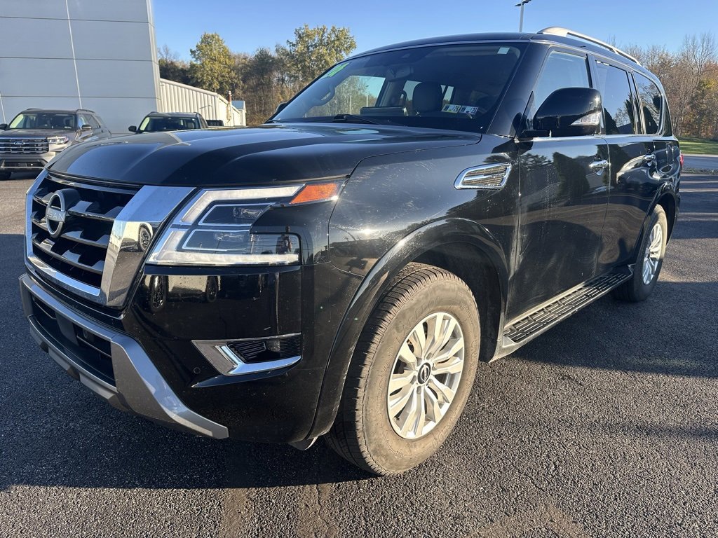 Used 2024 Nissan Armada SV