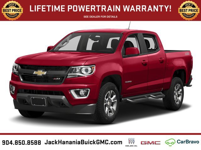Used 2018 Chevrolet Colorado Z71 w/ Centennial Edition RWD image 1