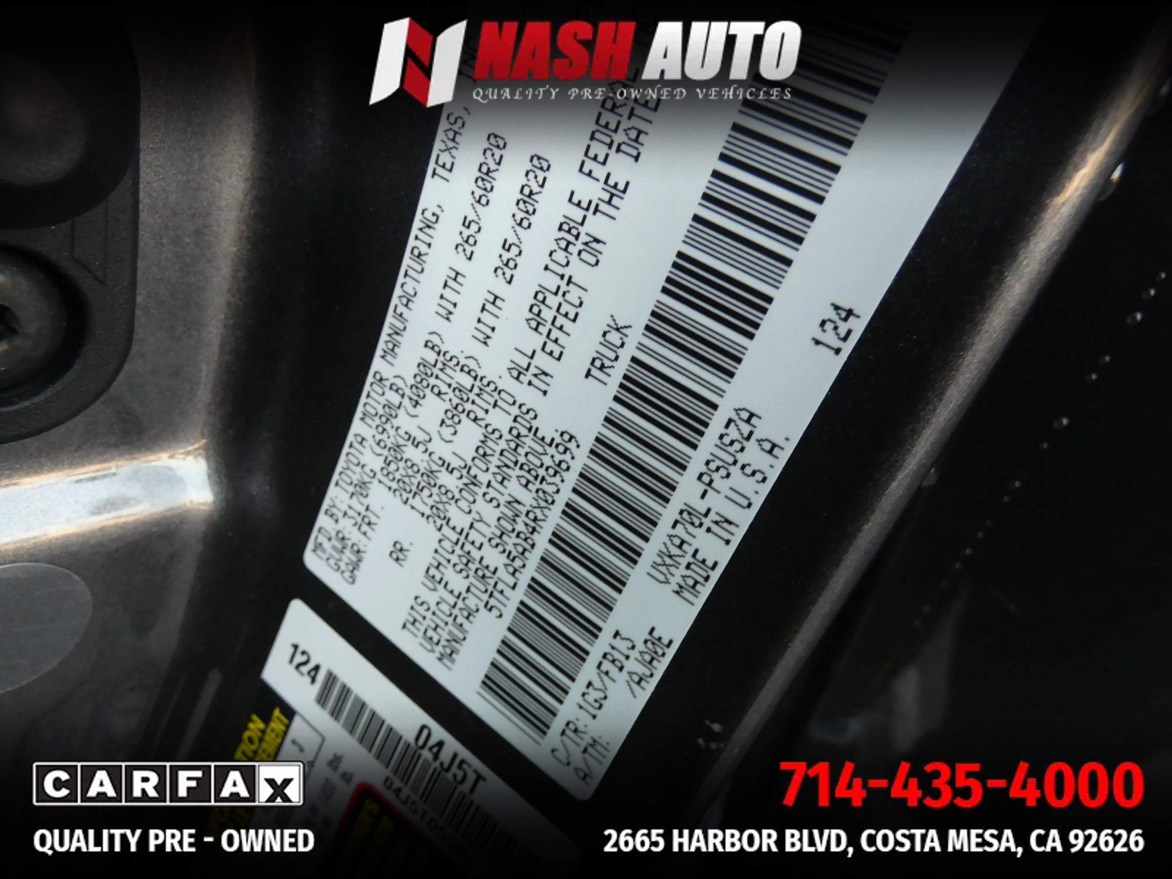 Used 2024 Toyota Tundra SR5 image 77