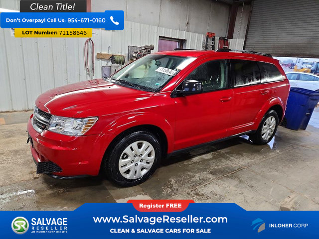 Used 2018 Dodge Journey SE