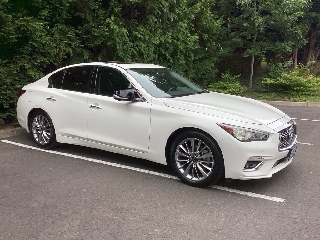 Used 2021 INFINITI Q50 Luxe RWD image 8