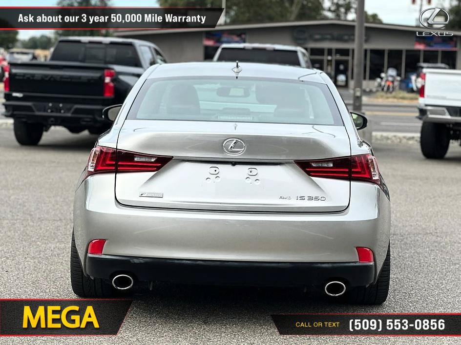 Used 2016 Lexus IS 350 AWD image 7