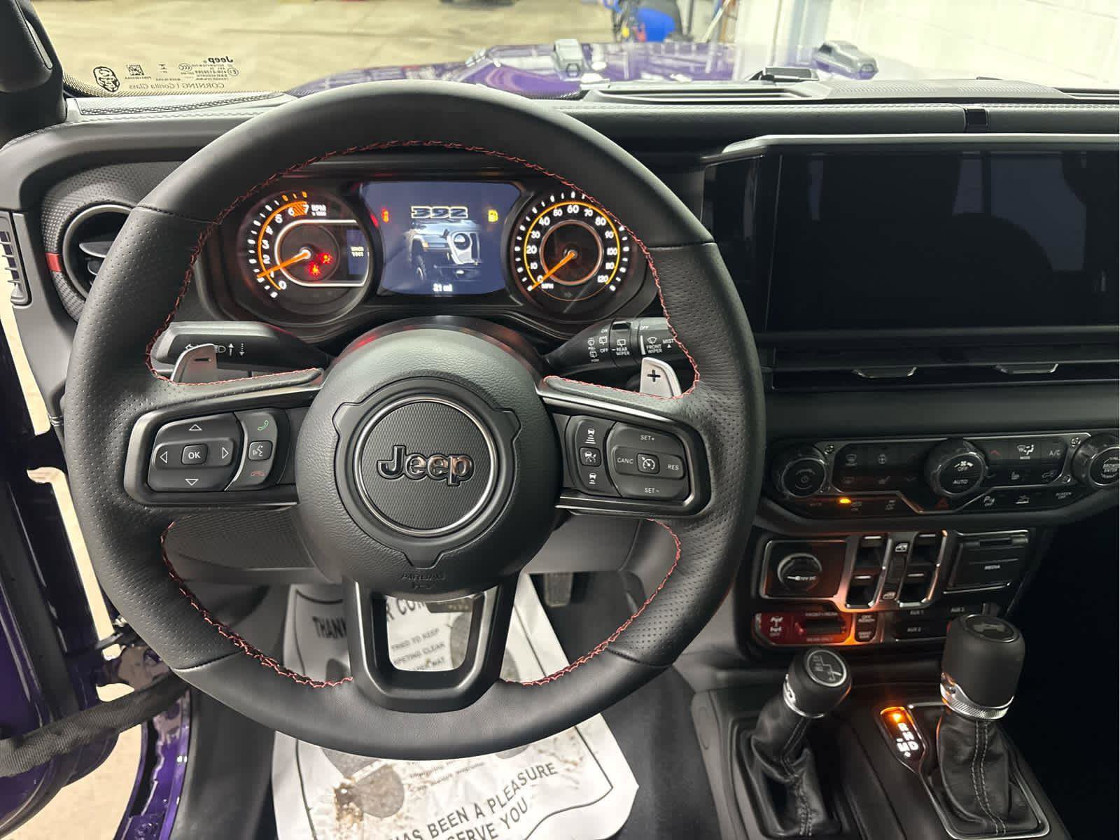 New 2026 Jeep Wrangler Unlimited Rubicon 392 image 11