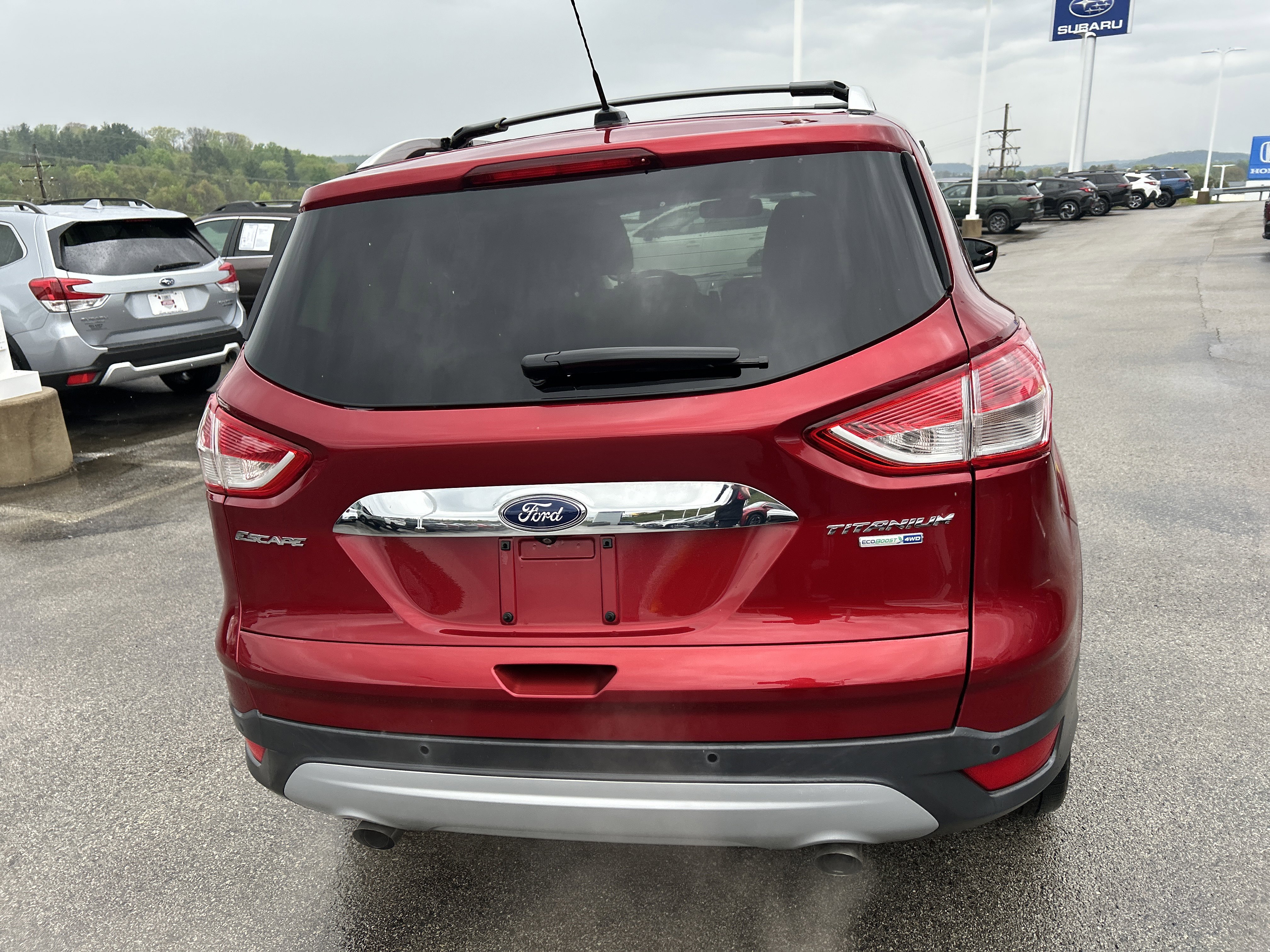 Used 2014 Ford Escape Titanium AWD/4WD image 7