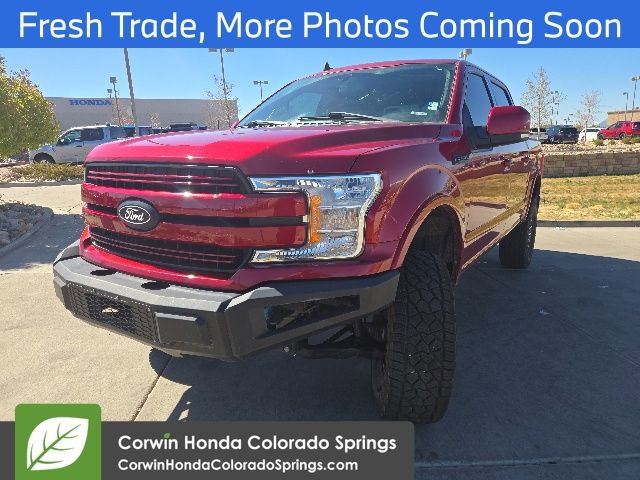 Used 2019 Ford F150 Lariat AWD/4WD image 3