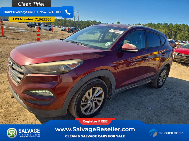 Used 2016 Hyundai Tucson Eco FWD image 1