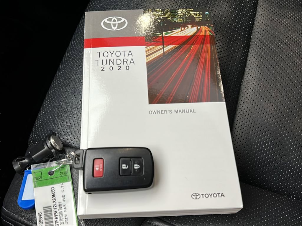 Used 2020 Toyota Tundra Platinum AWD/4WD image 34