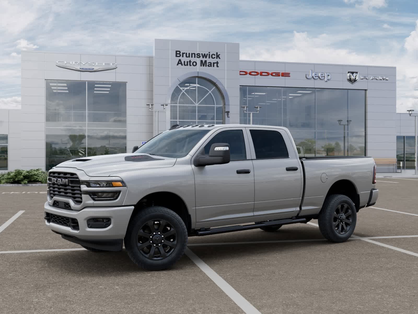New 2026 RAM 2500 Tradesman AWD/4WD image 2