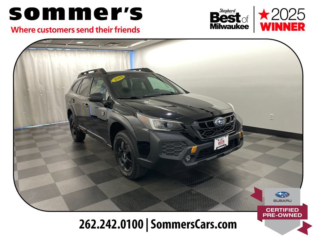 Certified 2024 Subaru Outback Wilderness