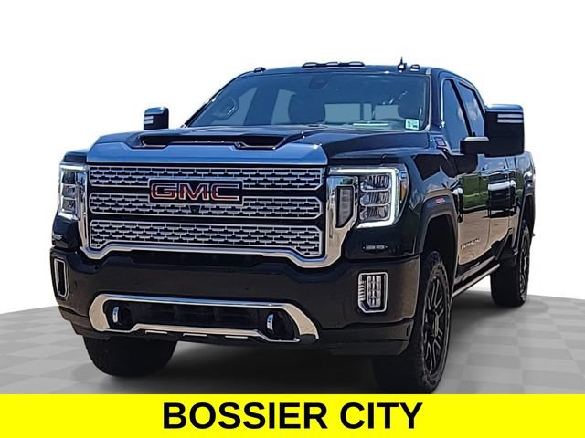 Certified 2023 GMC Sierra 3500 Denali w/ Denali Black Diamond Edition AWD/4WD image 1
