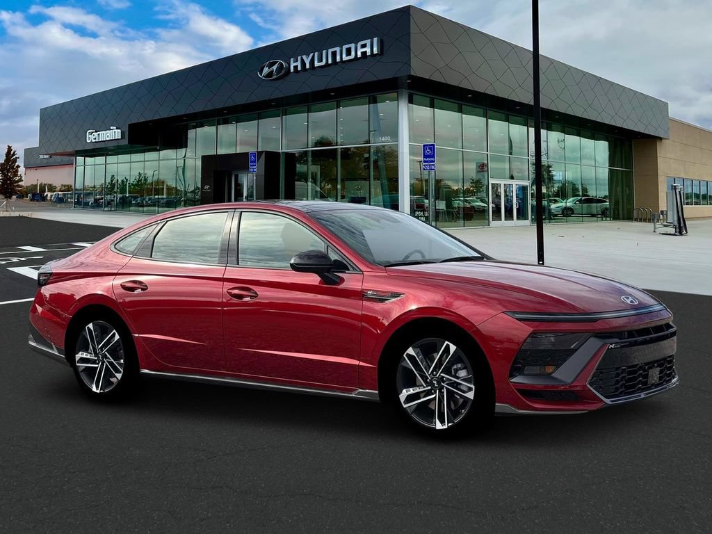New 2026 Hyundai Sonata N Line FWD image 10