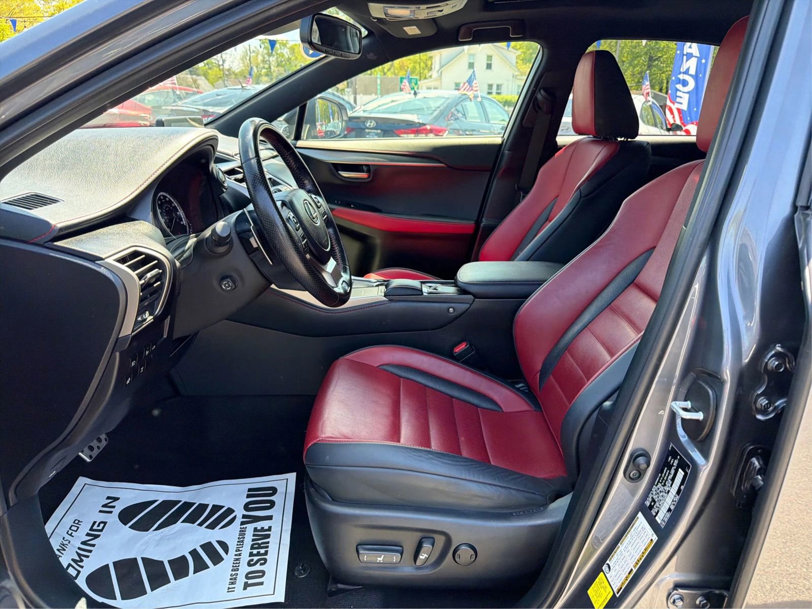 Used 2021 Lexus NX 300 F Sport w/ Accessory Package AWD/4WD image 9