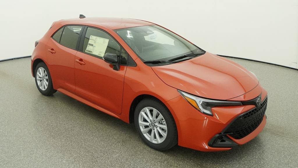 New 2027 Toyota Corolla SE FWD image 13