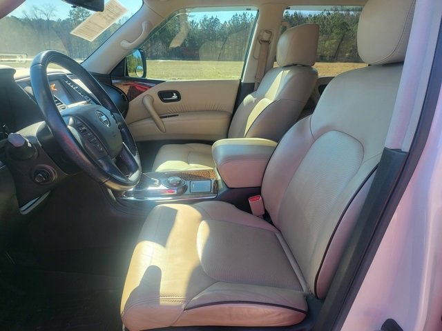 Used 2020 Nissan Armada Platinum w/ Captain's Chairs Package image 12