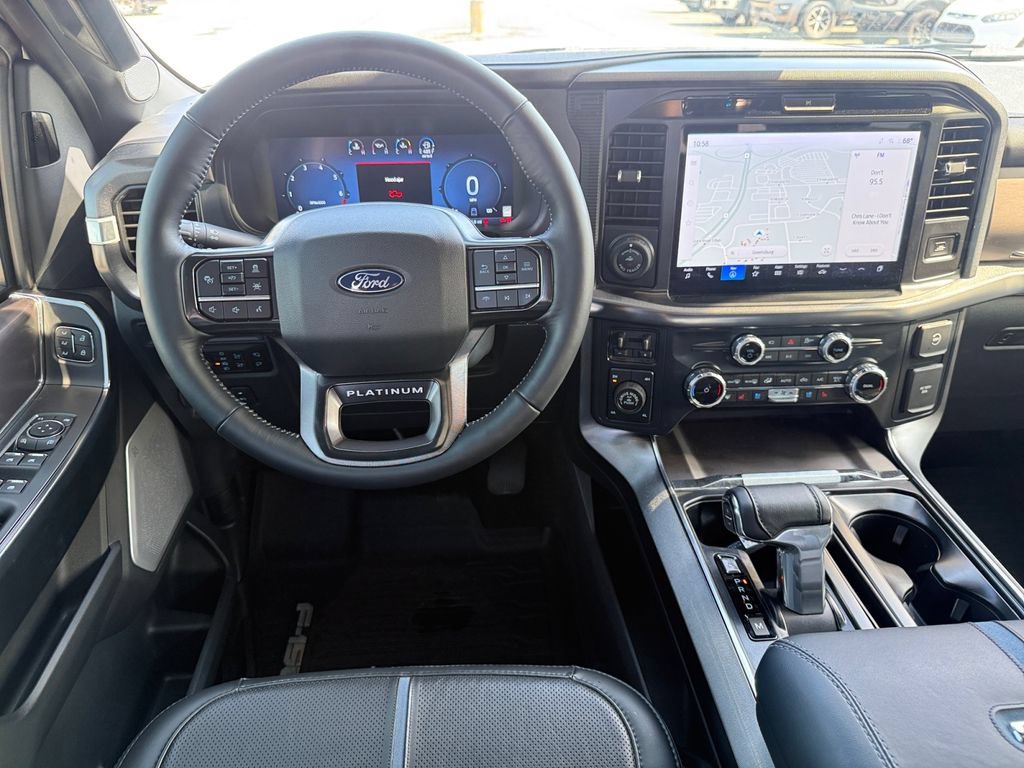 Used 2025 Ford F150 Platinum w/ Equipment Group 702A High AWD/4WD image 29