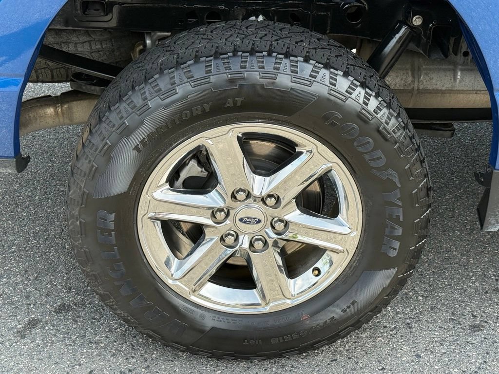 Used 2025 Ford F150 XLT w/ Equipment Group 301A Standard AWD/4WD image 14