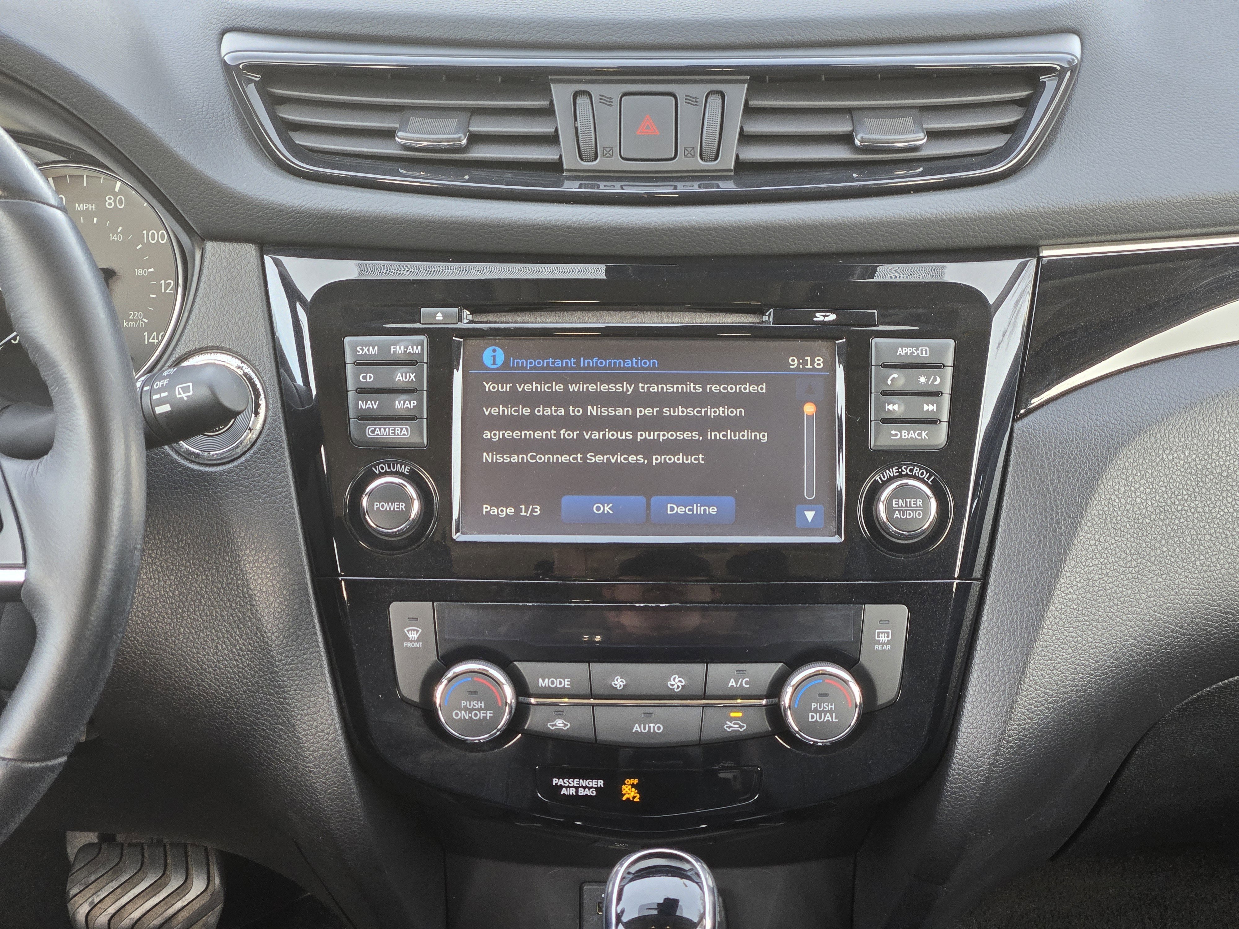 Used 2018 Nissan Rogue Sport SL w/ SL Premium Package image 22