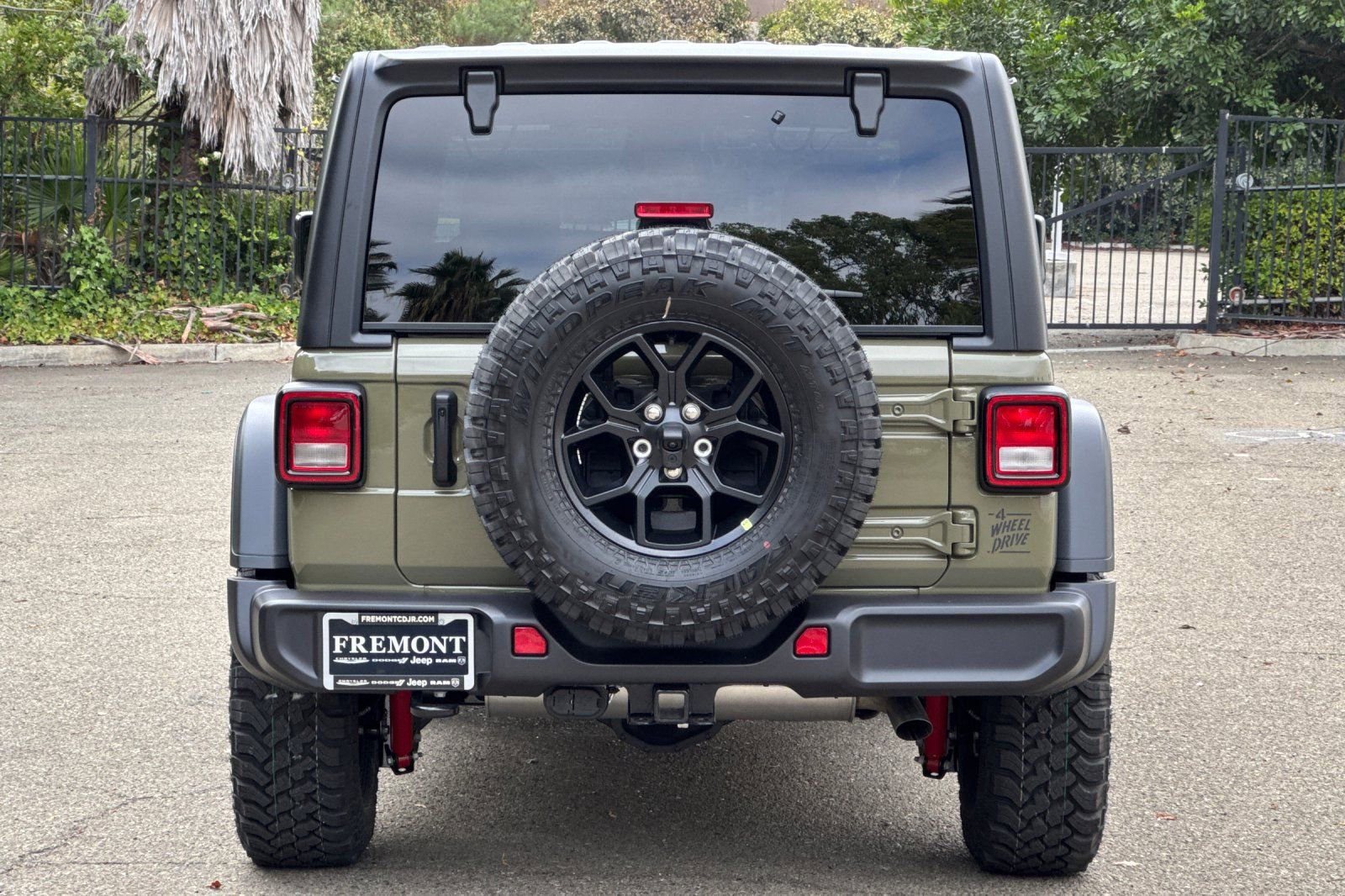 New 2026 Jeep Wrangler Willys image 4