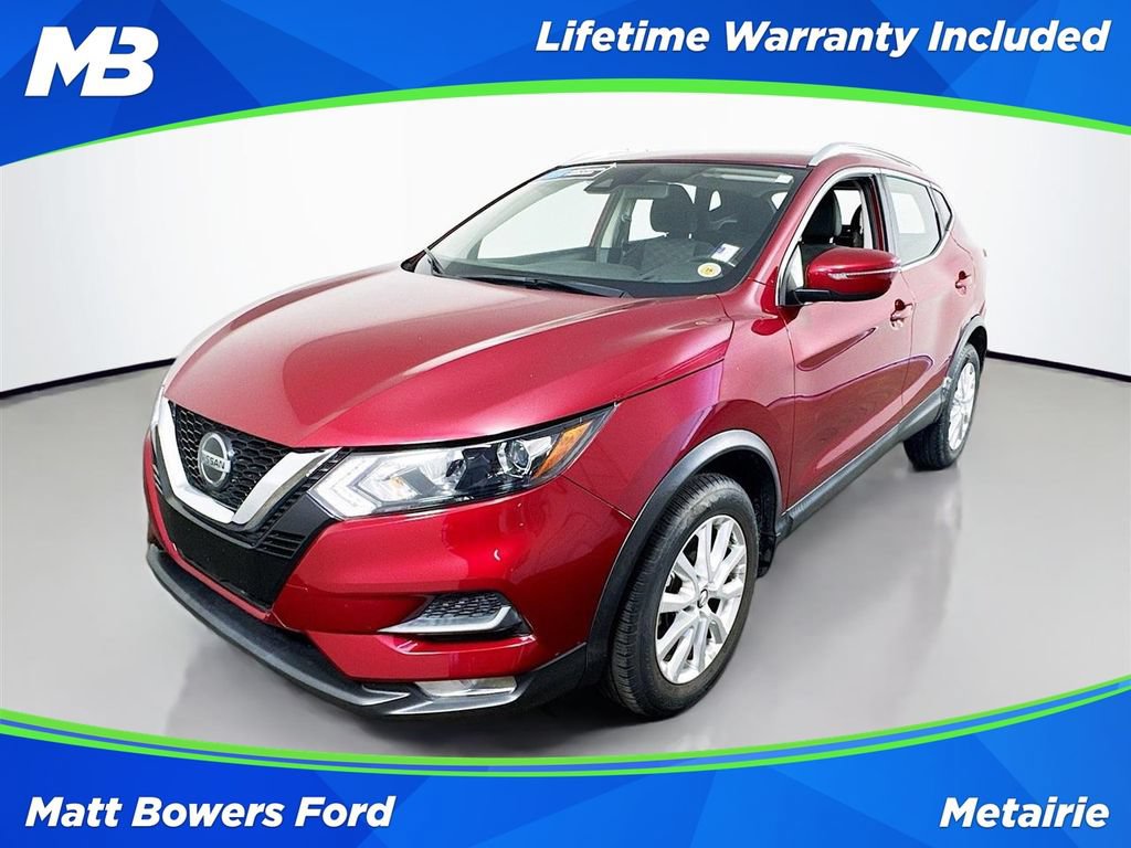 Used 2021 Nissan Rogue Sport SV FWD video 1