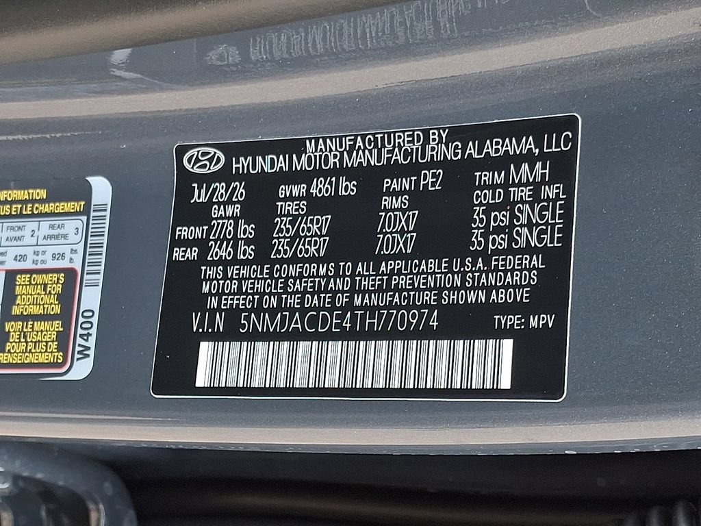 New 2026 Hyundai Tucson SE AWD/4WD image 14