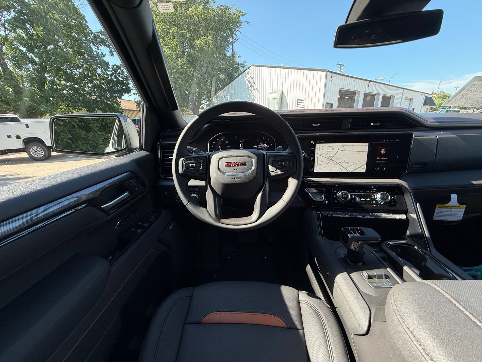 New 2026 GMC Sierra 1500 AT4 w/ AT4 Preferred Package AWD/4WD image 2