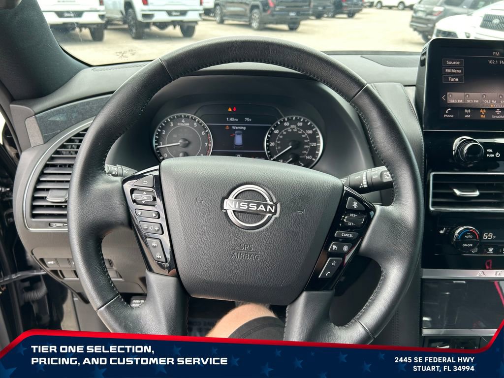 Used 2024 Nissan Armada SL w/ Midnight Edition Package RWD image 18