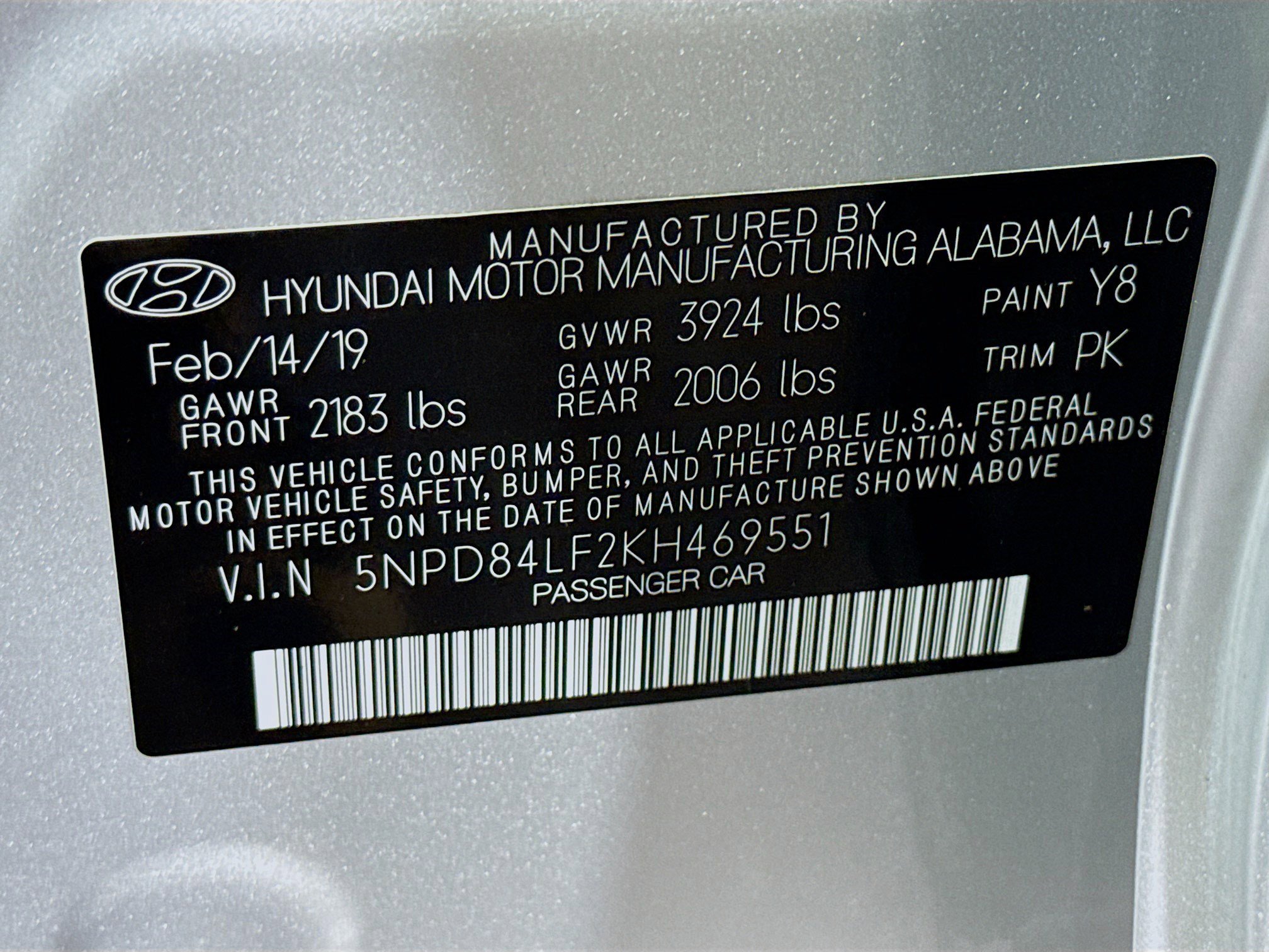 Used 2019 Hyundai Elantra SEL image 39