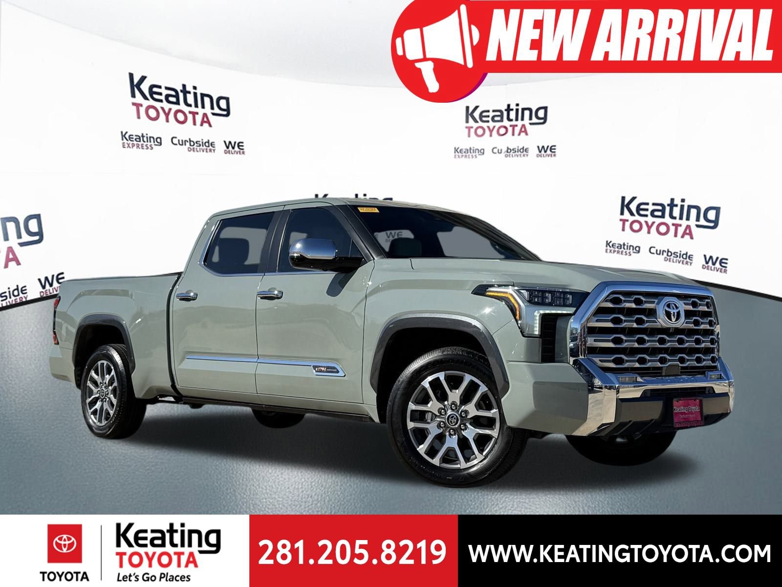 Used 2024 Toyota Tundra 1794 Edition image 1