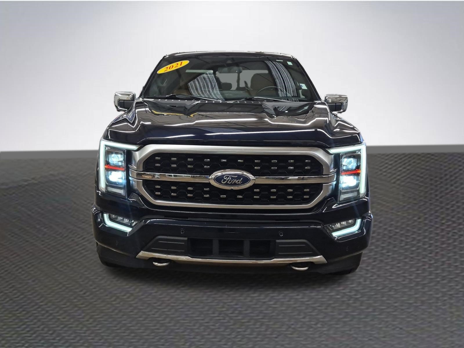 Used 2021 Ford F150 Platinum w/ Equipment Group 701A High AWD/4WD image 3