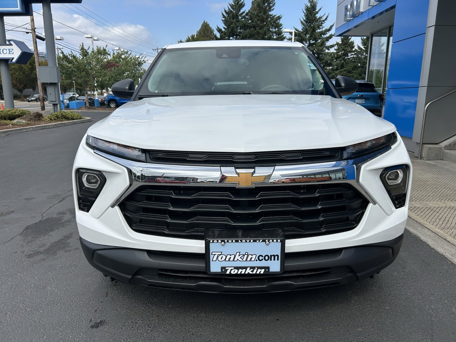 New 2026 Chevrolet TrailBlazer LS w/ LS Convenience Package image 3