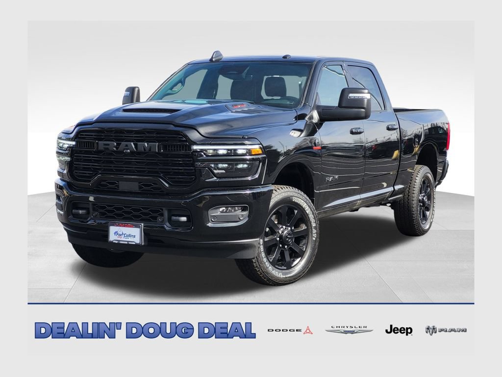 New 2026 RAM 2500 Laramie w/ Night Edition AWD/4WD image 1