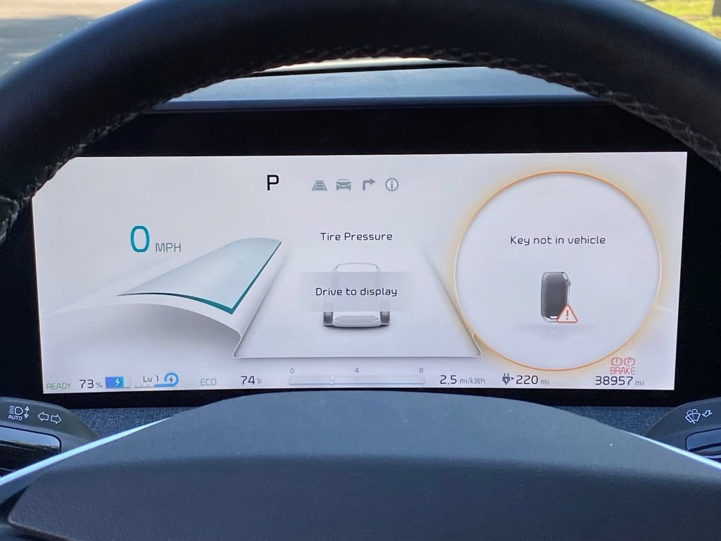 Used 2023 Kia EV6 Wind w/ Wind Technology Package AWD/4WD image 16