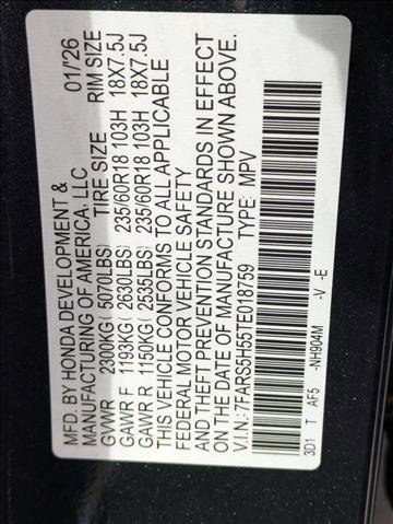 New 2026 Honda CR-V Sport image 17