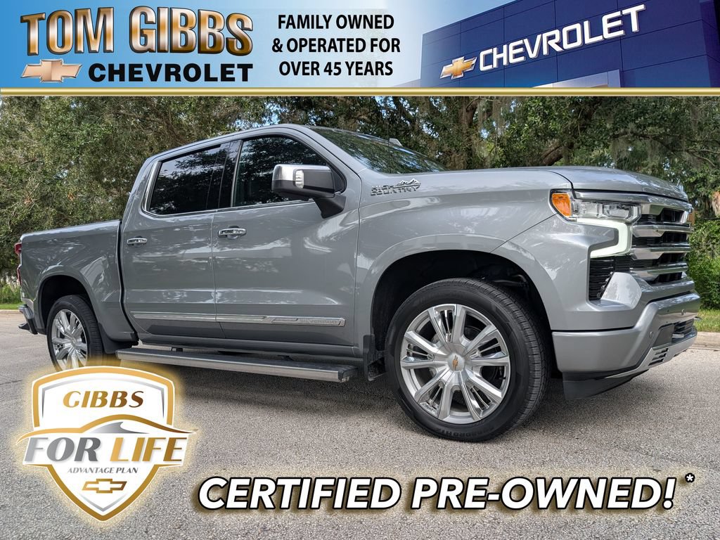 Used 2025 Chevrolet Silverado 1500 High Country AWD/4WD image 1