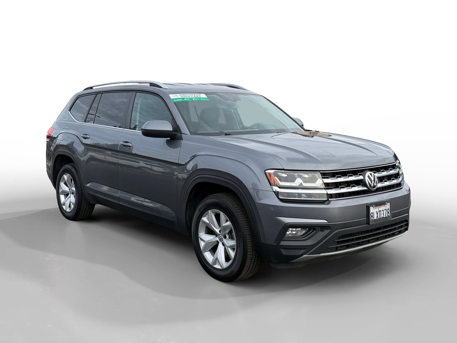 Used 2019 Volkswagen Atlas SE w/ Towing Package image 7