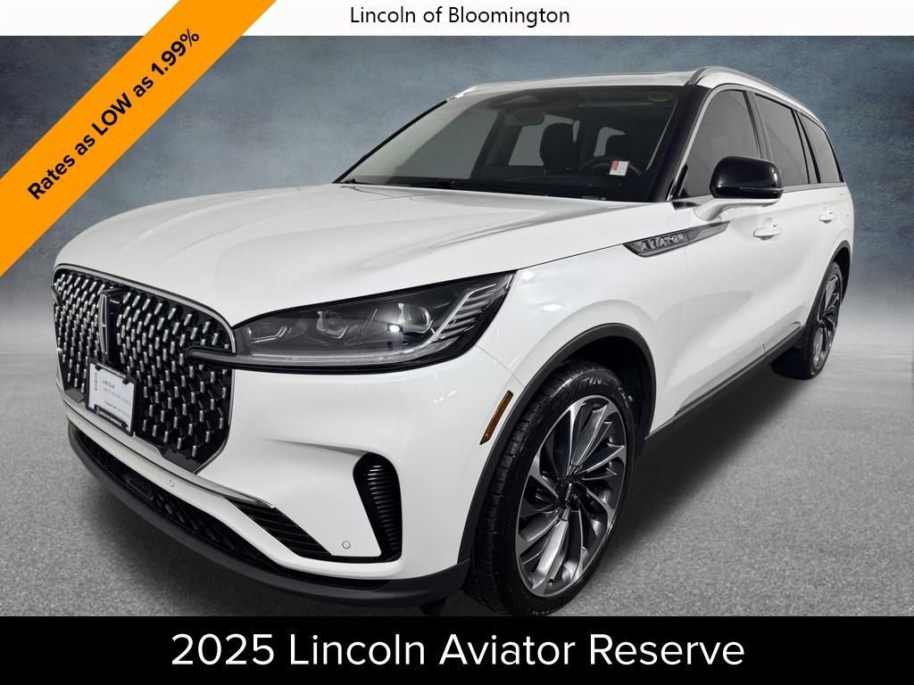 Used 2025 Lincoln Aviator Reserve w/ Equipment Group 201A