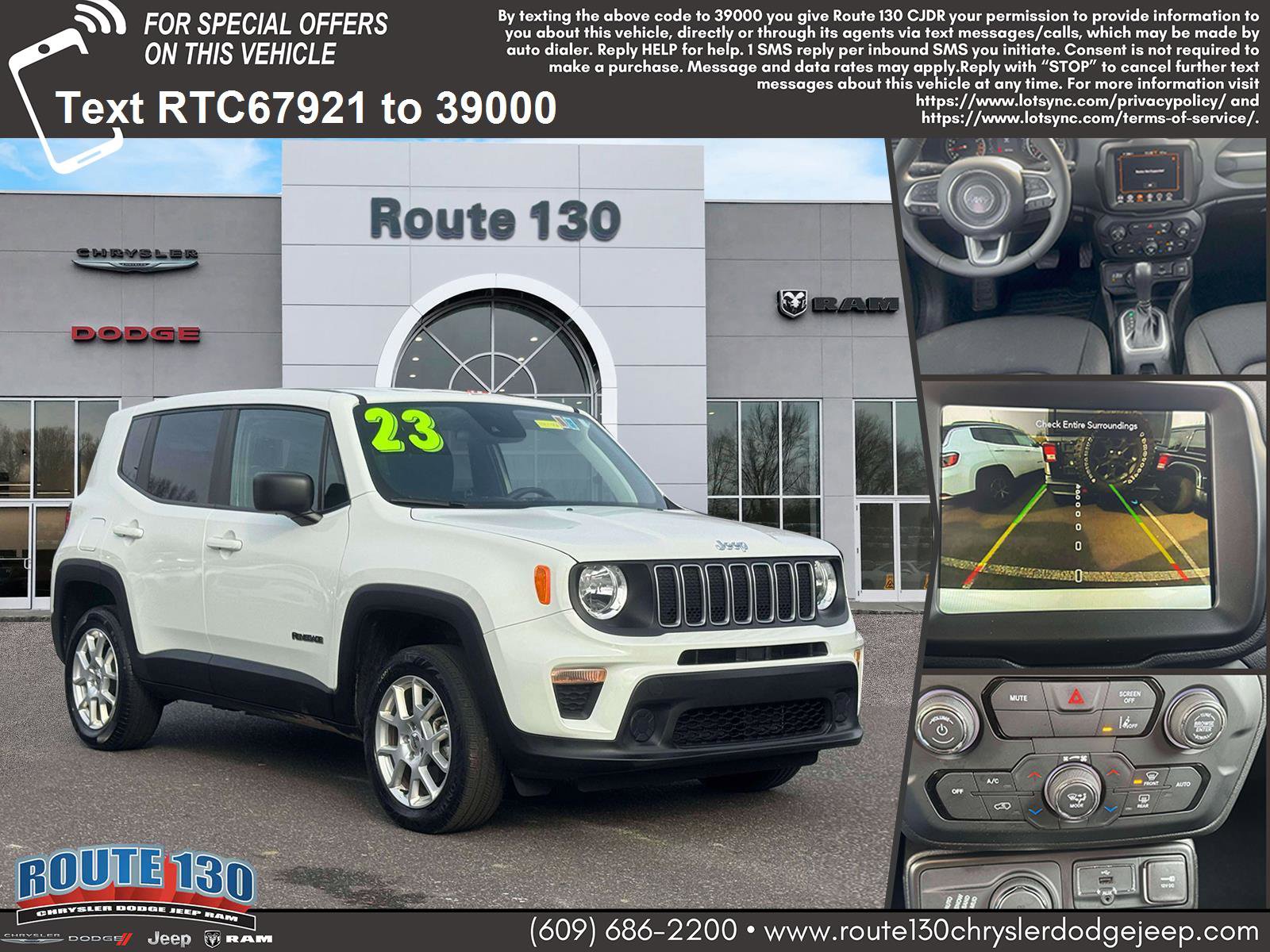 Used 2023 Jeep Renegade Latitude