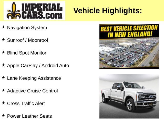 Certified 2024 Ford F350 King Ranch w/ Chrome Package AWD/4WD image 5