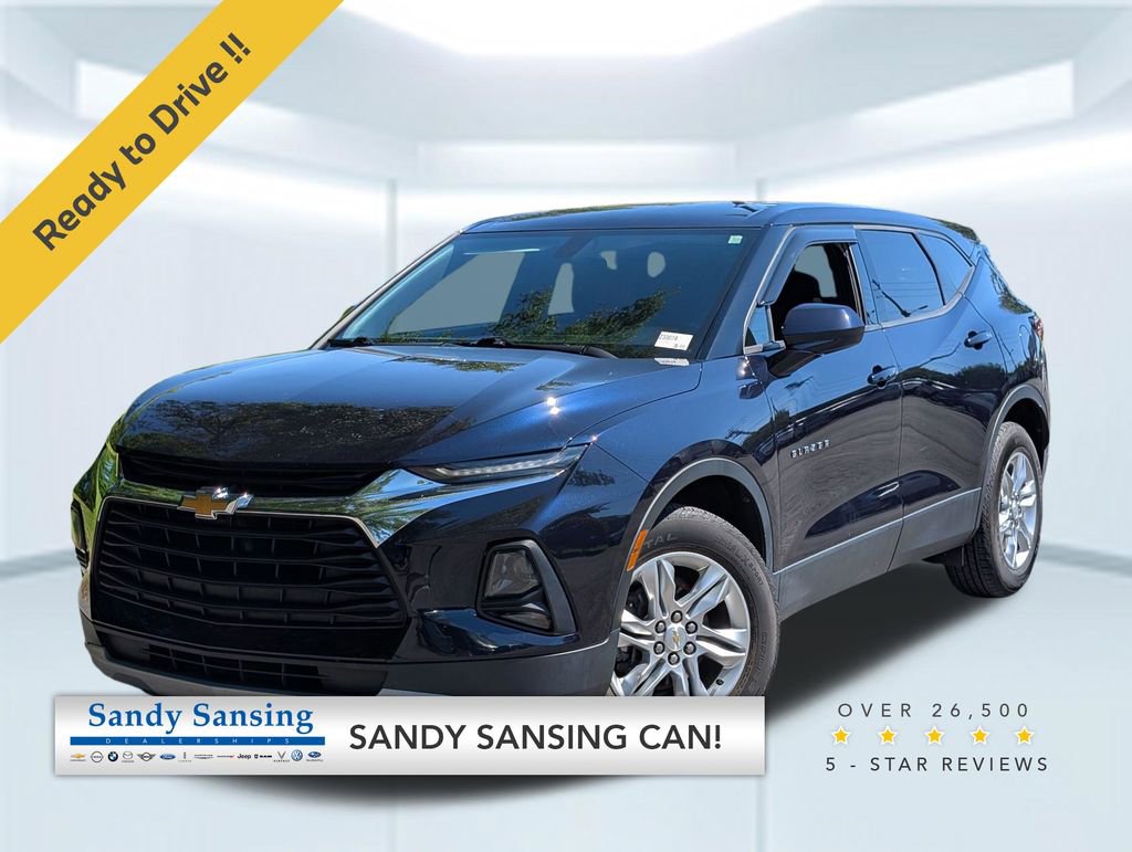 Used 2020 Chevrolet Blazer LT