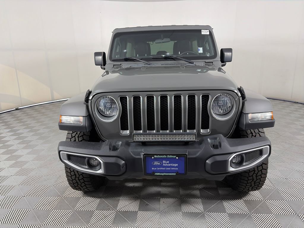 Used 2018 Jeep Wrangler Unlimited Sahara w/ Cold Weather Group AWD/4WD image 2