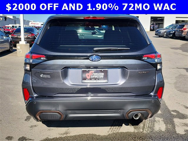 New 2026 Subaru Forester Sport image 4