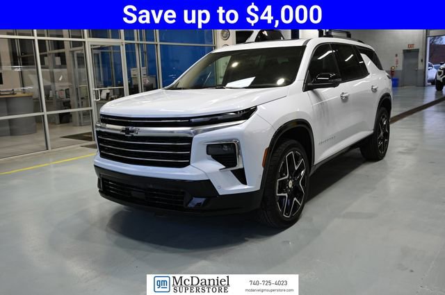 New 2026 Chevrolet Traverse High Country w/ LPO, Floor Liner Package