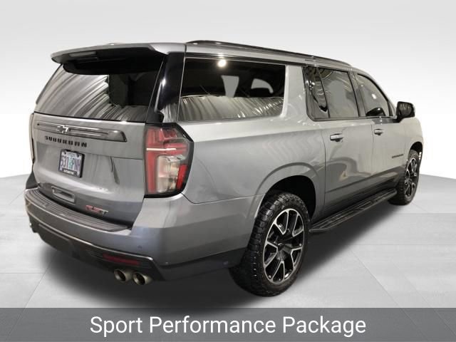 Certified 2022 Chevrolet Suburban RST w/ Sport Performance Package AWD/4WD image 3