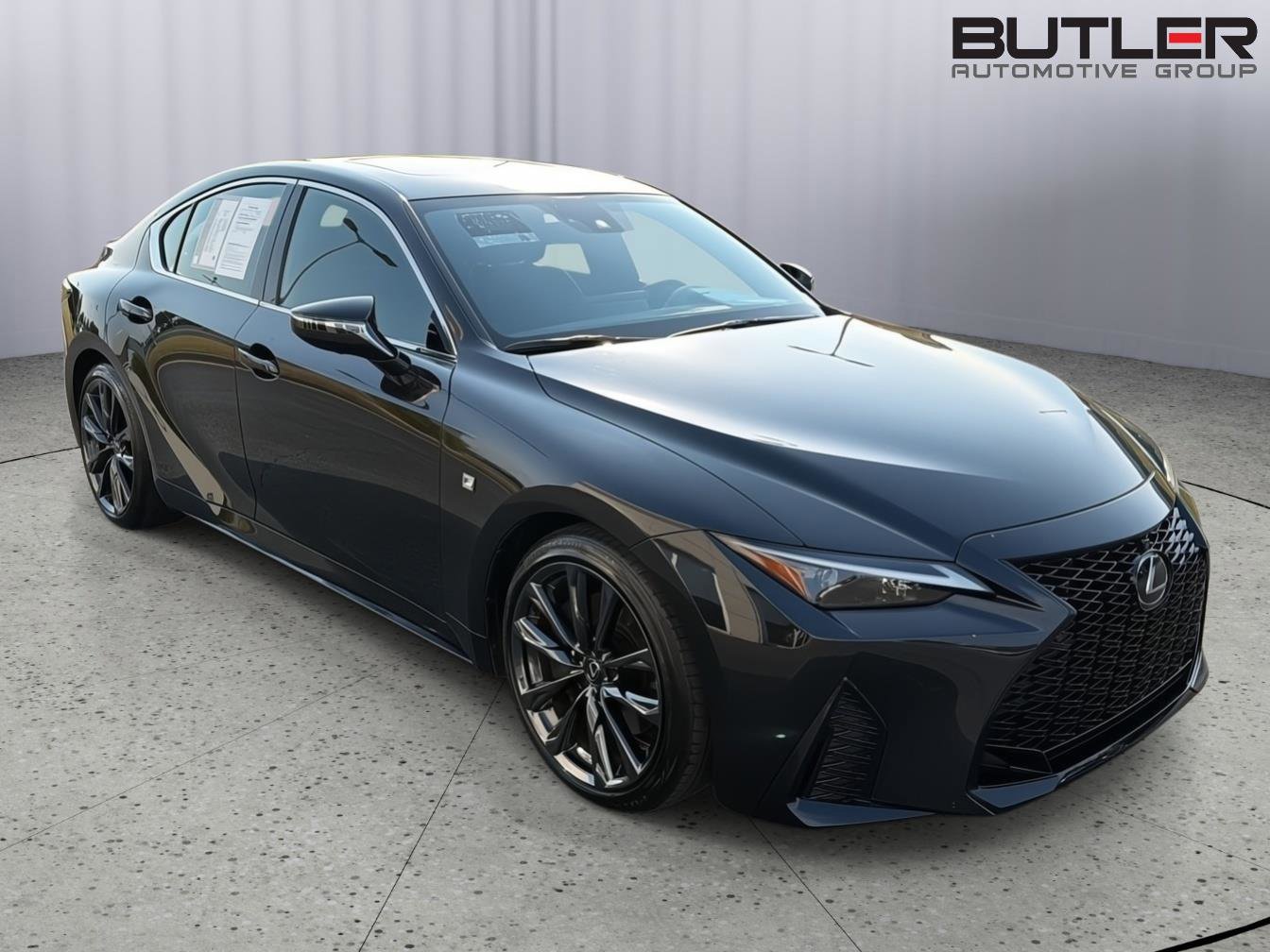 Certified 2024 Lexus IS 350 F Sport w/ Navigation Package RWD image 8